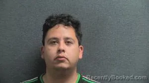 Mugshot of SAMUEL ALANIS ANAYA booked in Boone County, Kentucky on June 24, 2026