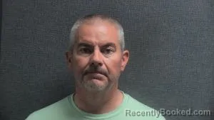 Mugshot of BRENT SCOTT MENEFEE booked in Boone County, Kentucky on June 25, 2026
