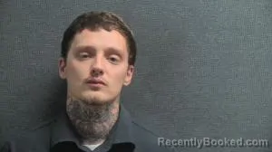Mugshot of GAGE MICHAEL BERRY booked in Boone County, Kentucky on June 26, 2026