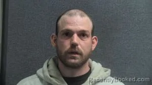 Mugshot of JOSHUA HACKER COMBS booked in Boone County, Kentucky on June 26, 2026