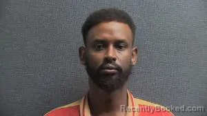 Mugshot of ABDIRASHID A ALI booked in Boone County, Kentucky on June 27, 2026