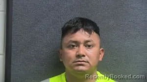 Mugshot of SELVIN JOSUE SUCHITE RAMIREZ booked in Boone County, Kentucky on June 29, 2026