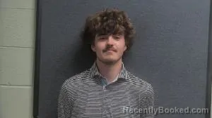 Mugshot of BRADY BATES booked in Boone County, Kentucky on June 29, 2026