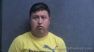 Mugshot of ERWIN OMAR DE LEON booked in Boone County, Kentucky on June 30, 2026