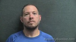 Mugshot of CHRISTOPHER J SCHAUB booked in Boone County, Kentucky on June 30, 2026