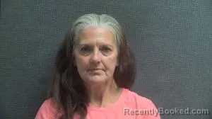 Mugshot of MARCIA ANITA VANCLEVE booked in Boone County, Kentucky on June 30, 2026