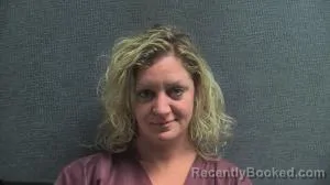 Mugshot of AMANDA MARIE MANN booked in Boone County, Kentucky on July 1, 2026