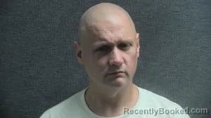 Mugshot of WALTER R SCOTT booked in Boone County, Kentucky on July 2, 2026