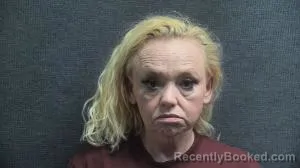 Mugshot of MONICA J BRUMLEY booked in Boone County, Kentucky on July 2, 2026