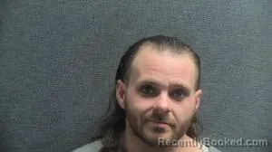 Mugshot of GARNETT DALE KELLEY booked in Boone County, Kentucky on July 2, 2026