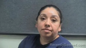 Mugshot of GAYL MENDIATA ALVARADO booked in Boone County, Kentucky on July 3, 2026