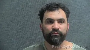 Mugshot of FEDERICO ZARAGOZA booked in Boone County, Kentucky on July 3, 2026