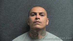 Mugshot of RODLFO CARRANZA MALDONADO booked in Boone County, Kentucky on July 3, 2026