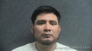Mugshot of ISRAEL FLORES ALVAREZ booked in Boone County, Kentucky on July 3, 2026