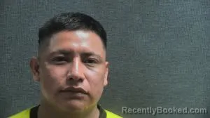 Mugshot of WILMER MIRANDA booked in Boone County, Kentucky on July 3, 2026