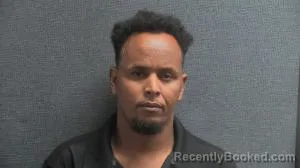 Mugshot of OMAR HAJI booked in Boone County, Kentucky on July 6, 2026