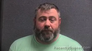 Mugshot of CHRISTOPHER M HANKINS booked in Boone County, Kentucky on July 6, 2026