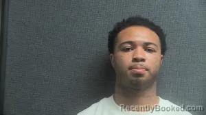 Mugshot of JALEN MALIK MOORE booked in Boone County, Kentucky on July 6, 2026