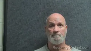 Mugshot of MARK ANTHONY SOARD booked in Boone County, Kentucky on July 7, 2026