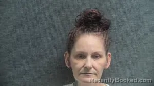 Mugshot of JENNIFER MARIE FRYMAN booked in Boone County, Kentucky on July 7, 2026