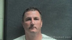 Mugshot of ROBERT PAUL POWERS booked in Boone County, Kentucky on July 7, 2026