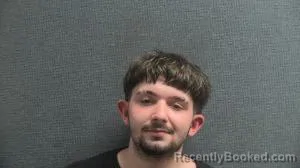 Mugshot of DANIEL JOSEPH HUTCHINSON booked in Boone County, Kentucky on July 8, 2026