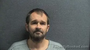 Mugshot of JUSTIN KEITH CROMER booked in Boone County, Kentucky on July 9, 2026
