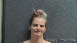 Mugshot of CHANDRA N ENGLAND KINMON booked in Boone County, Kentucky on July 9, 2026