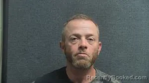 Mugshot of LUCAS STEVEN REEVES booked in Boone County, Kentucky on July 14, 2026
