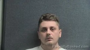 Mugshot of JEREMIAH S MOBLEY booked in Boone County, Kentucky on July 14, 2026