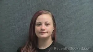 Mugshot of AUDREY MARIE MARTIN booked in Boone County, Kentucky on July 15, 2026