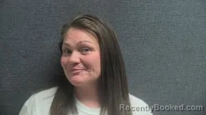 Mugshot of Jessica Anne Mullins booked in Boone County, Kentucky on July 25, 2026