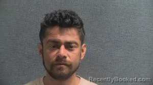 Mugshot of Edin W Hernandez Mateo booked in Boone County, Kentucky on July 25, 2026