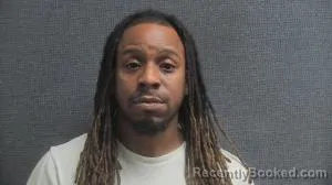 Mugshot of Deante Edward Hatcher booked in Boone County, Kentucky on July 27, 2026