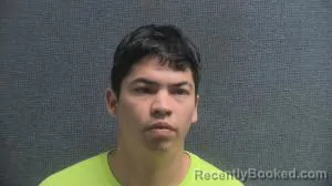 Mugshot of Erlin Alexander Morales Sandoval booked in Boone County, Kentucky on July 27, 2026