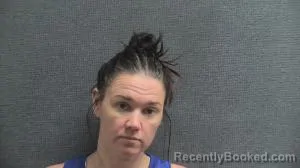 Mugshot of Lindsey Ashton Ober booked in Boone County, Kentucky on July 27, 2026
