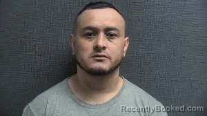 Mugshot of Rene Alejandro Valdez Ferrer booked in Boone County, Kentucky on July 27, 2026