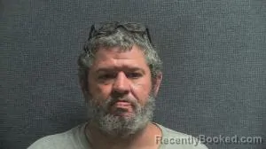 Mugshot of Patrick D Young booked in Boone County, Kentucky on July 27, 2026