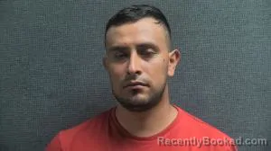 Mugshot of Ruben Lopez Chavez booked in Boone County, Kentucky on July 28, 2026