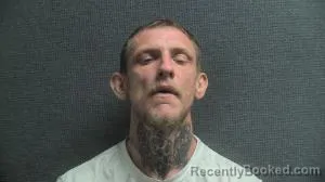 Mugshot of Chester D Shoup booked in Boone County, Kentucky on July 28, 2026
