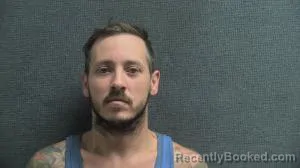 Mugshot of Kenneth Eugene Manning booked in Boone County, Kentucky on July 28, 2026