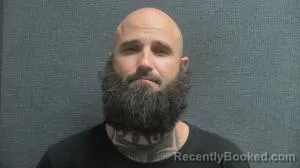 Mugshot of Mark Anthony Soard booked in Boone County, Kentucky on July 28, 2026