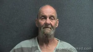 Mugshot of Ricky Marvin Garrison booked in Boone County, Kentucky on July 29, 2026