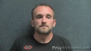 Mugshot of Ricky Kyle Smith booked in Boone County, Kentucky on July 29, 2026