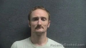 Mugshot of Eric Van Carter booked in Boone County, Kentucky on July 29, 2026