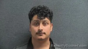 Mugshot of Randolfo Javier Alvizures Perez booked in Boone County, Kentucky on July 29, 2026