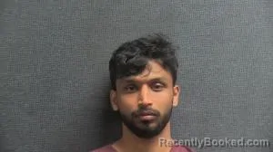 Mugshot of Santhosh Dachepally booked in Boone County, Kentucky on July 30, 2026
