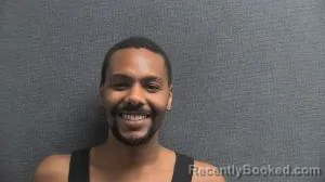 Mugshot of JAMEEL HALL booked in Boone County, Kentucky on July 30, 2026
