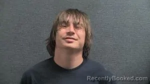 Mugshot of Caleb David Randall Hicks booked in Boone County, Kentucky on July 31, 2026
