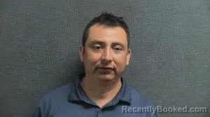 Mugshot of Gaino Marino Gonzales booked in Boone County, Kentucky on July 31, 2026